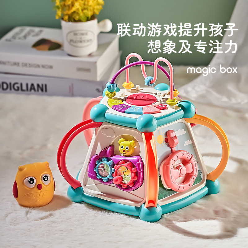 婴儿手拍鼓：开启0-1岁宝宝认知探索之旅