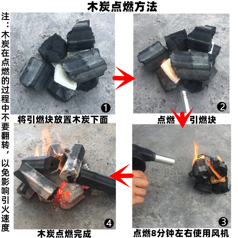 果木保无烟烧烤碳：取暖烧烤两不误，环保健康新选择
