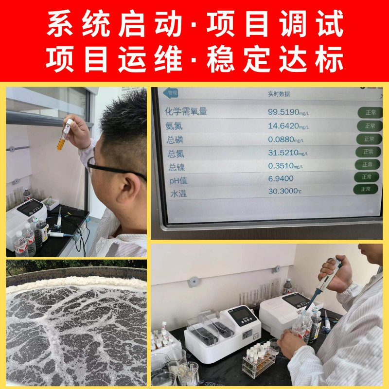 污水处理菌种大揭秘：复合菌种+曝气池，COD氨氮降解高手！