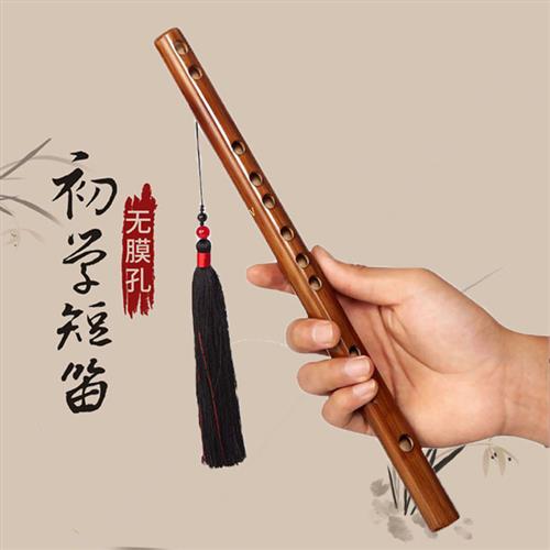 迷你短笛无膜孔横笛：学生入门必备，儿童成人皆宜的随身乐器157