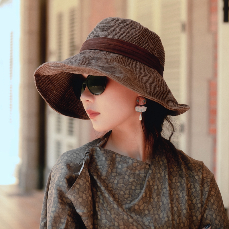 渔夫帽图片最漂亮的女？这些搭配公式太绝了吧！