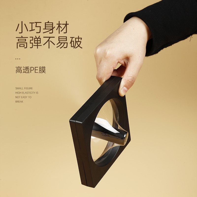 首饰文玩悬浮盒：透明收纳新潮流，让你的珠宝漂浮起来！