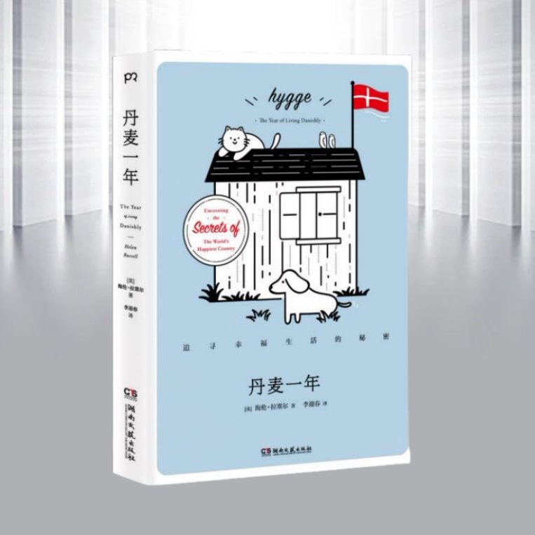 正版配货丹麦一年，探寻幸福生活的秘密，9787540490652，湖南文艺出版社