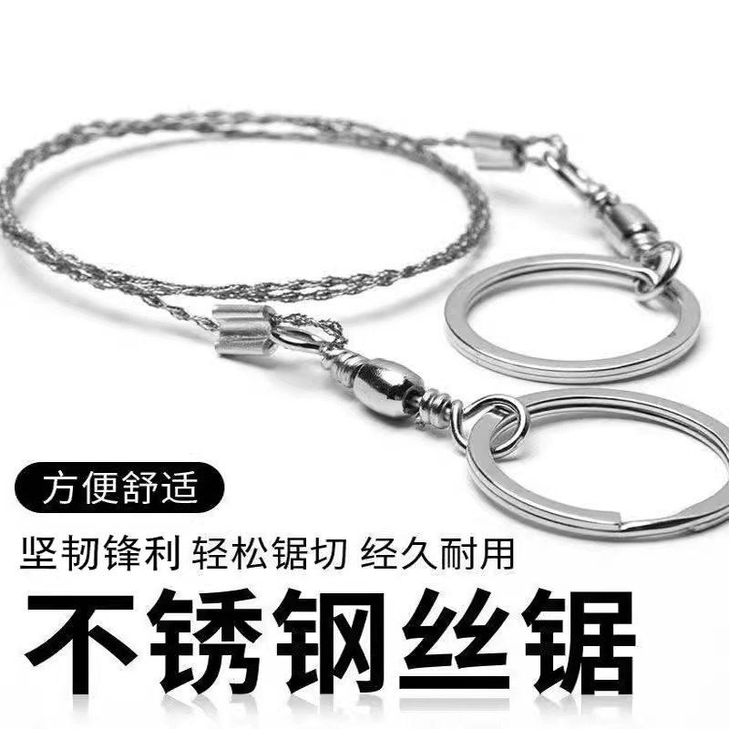 户外探险必备神器：手拉线锯，荒野求生的不二之选！