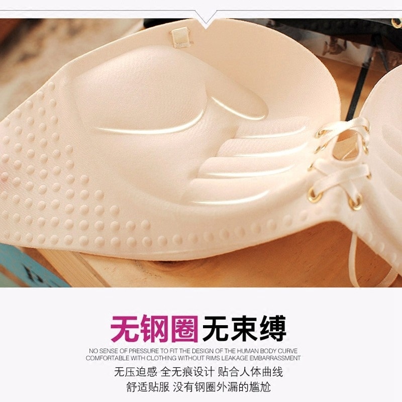 夏日新娘福音：胸贴婚纱专用吊带，大胸显小神器，告别尴尬凸点与下垂！