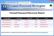 Foxmail Password Decryptor3.0