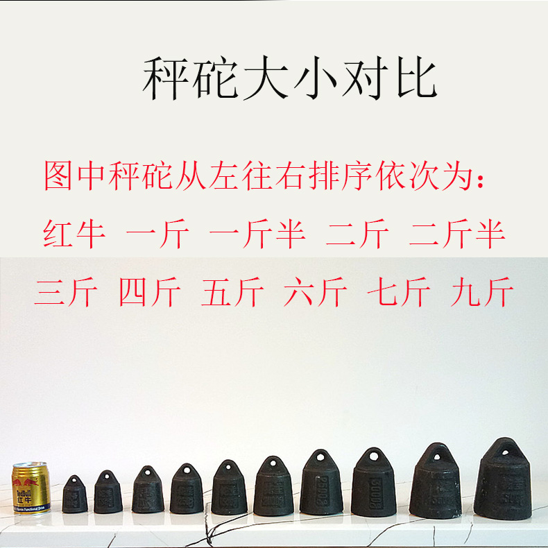 民国老秤砣：一百斤铁秤坨，藏家必备的老铁权，你还在等什么？