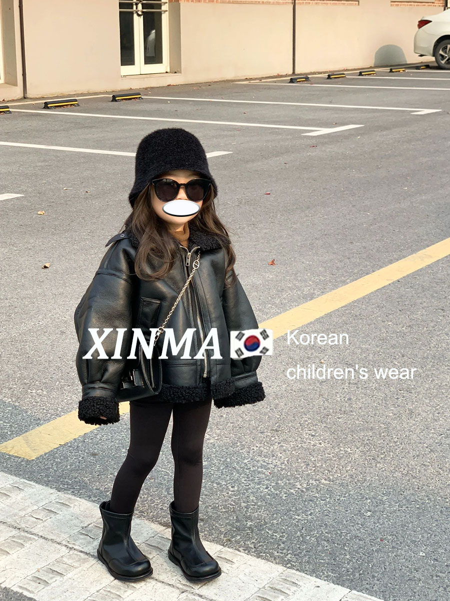 2025韩版女童冬季皮衣外套：如何选购最潮范帅气加厚皮毛一体夹克上衣？