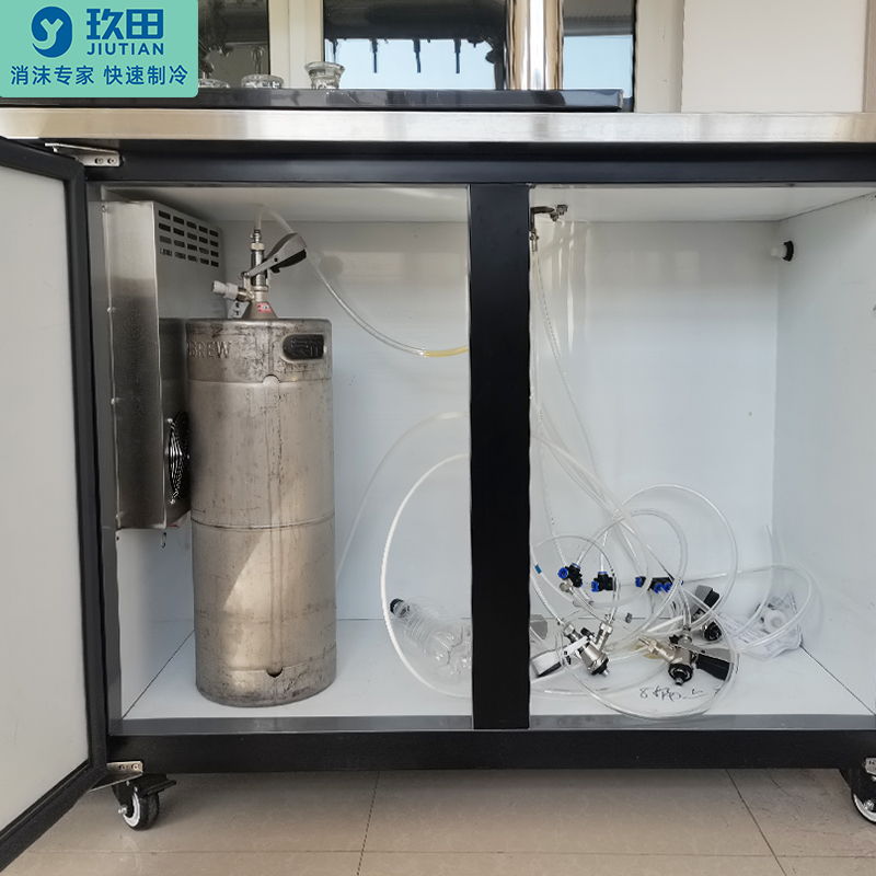 精酿啤酒机风冷扎啤机商用生啤机：解锁精酿新体验，开启你的啤酒狂欢节！