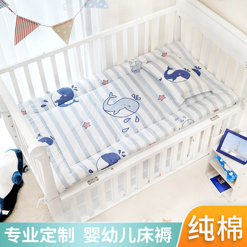 定做儿童幼儿园床垫：纯棉花被褥，宝宝的专属软枕梦乡！