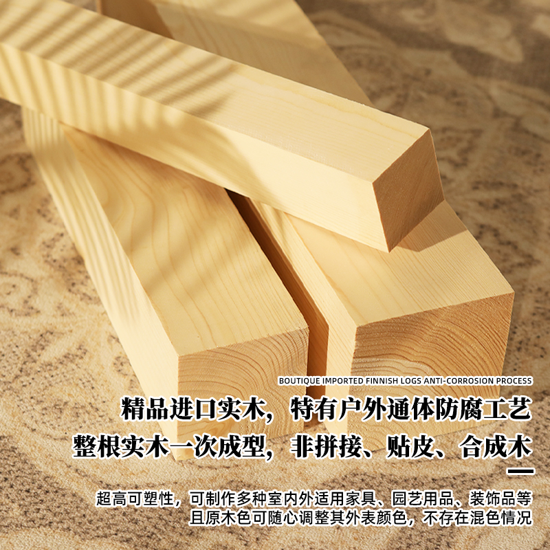 木龙骨吊顶材料防腐木地板木方装修：打造完美家居空间的秘密武器！
