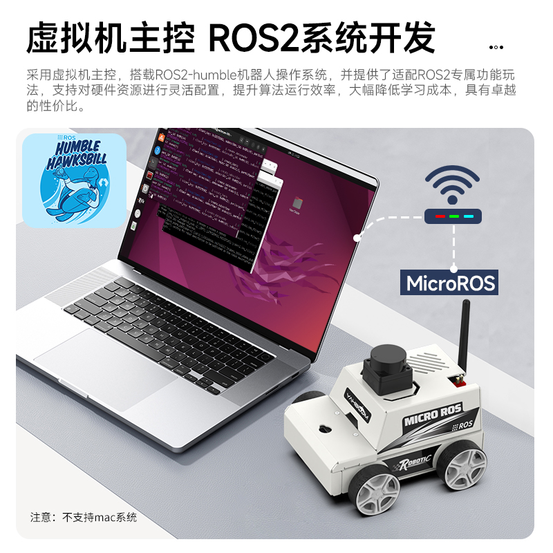 亚博智能MicroROS教育机器人：ROS2小车视觉识别SLAM建图导航ESP32，探索未来智能新纪元！