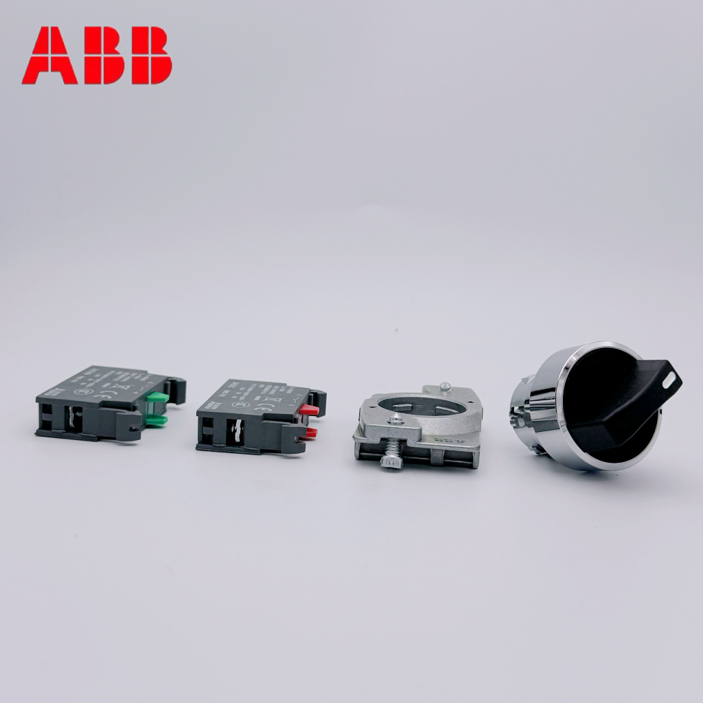 ABB旋钮开关太香了！手动自动一键切换，办公家庭都离不开！