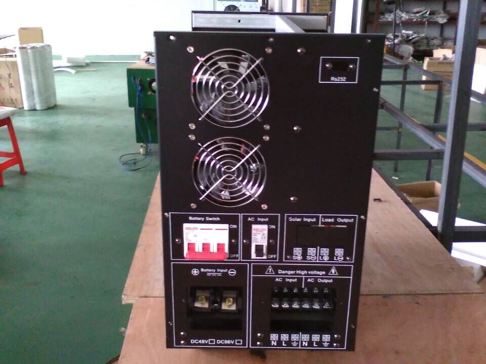 8000W工频离网纯正弦波逆变器：足功率，让你的户外生活无拘无束！✨