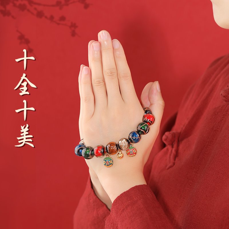 本命年必入！吞金兽手链，守护你的幸运与财富
