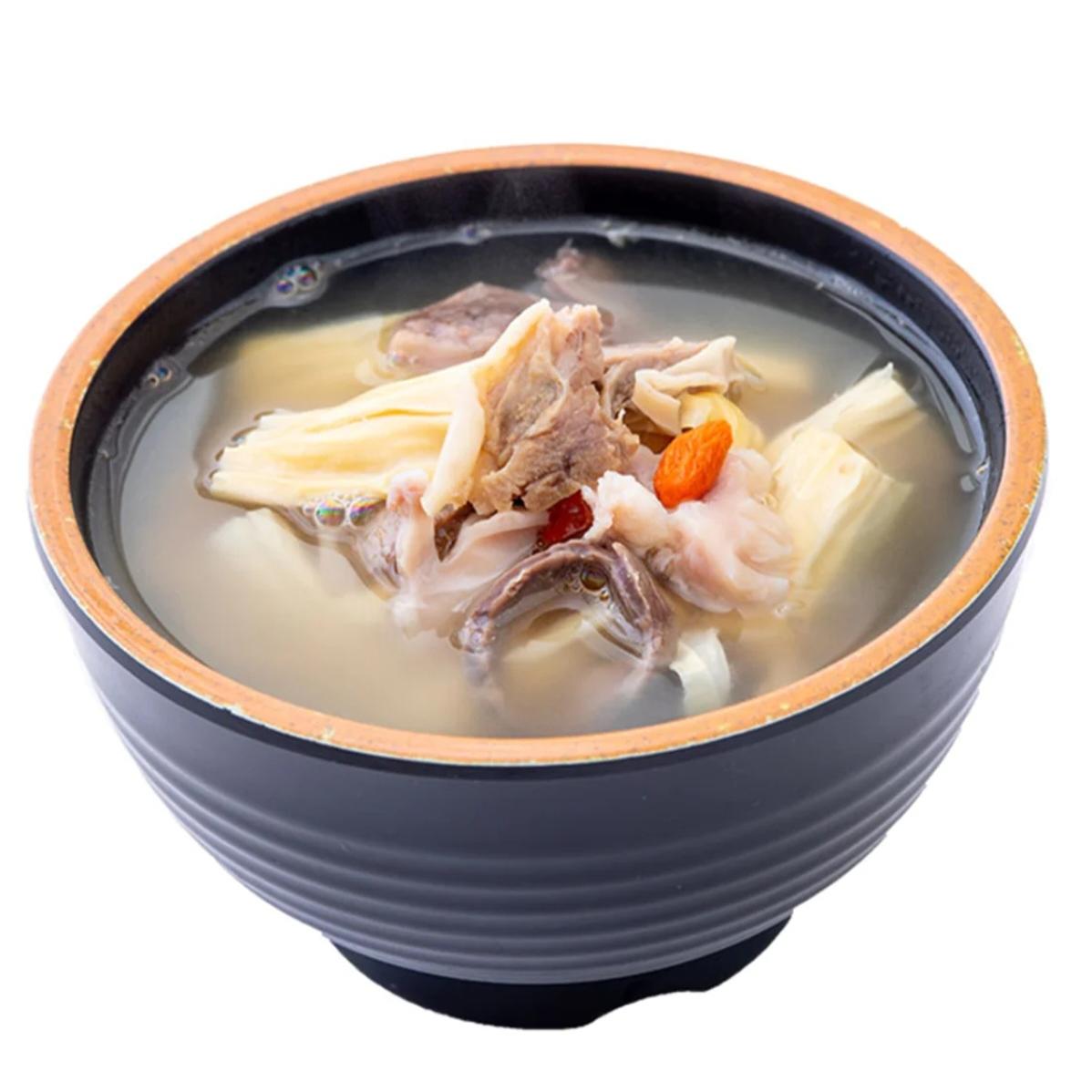 聚春园福州猪杂汤420g：一碗热腾腾的家乡味，让你瞬间穿越回老福州！