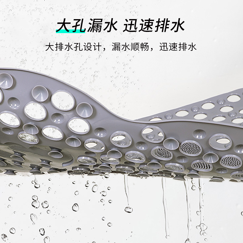 定制一体式集成岩板淋浴盘：打造你的梦想浴室，从此告别漏水烦恼！✨