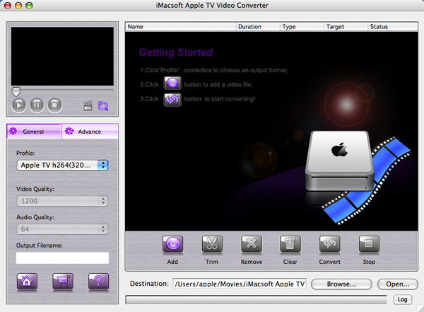 TOP Apple TV Video Converter for Mac1.1.3