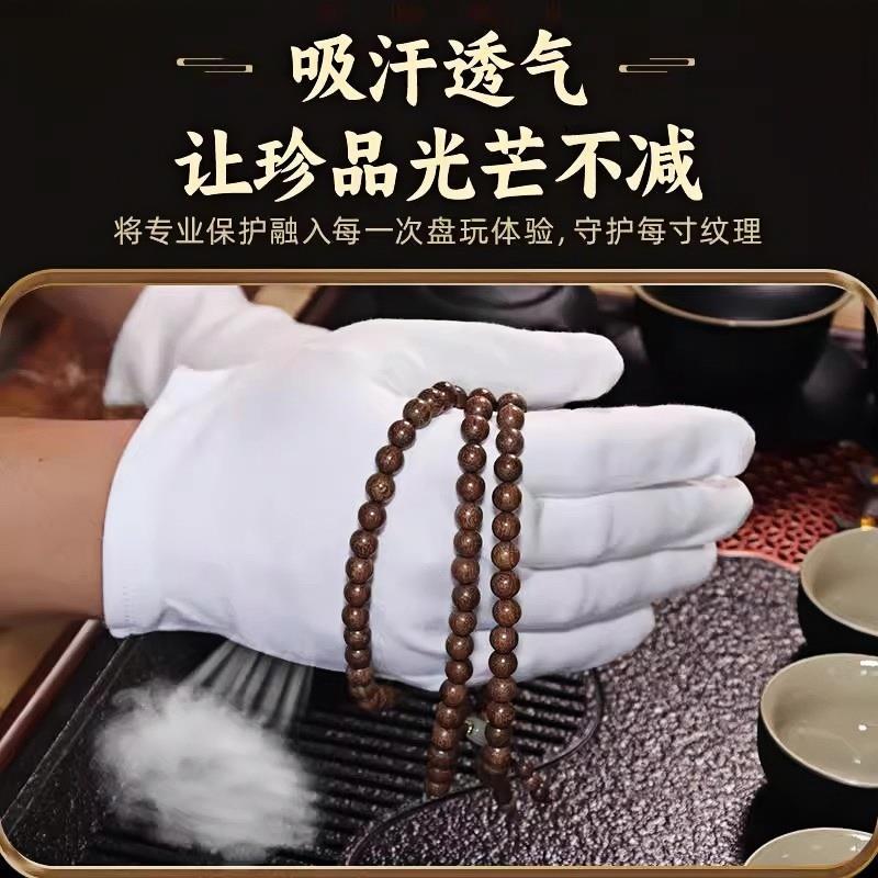 天然金丝檀木佛珠手串：男女皆宜，盘玩神器，开启你的禅意生活✨
