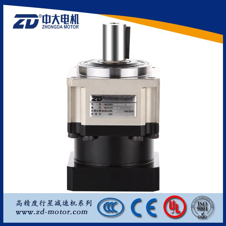 ZD中大力德ZB行星减速机40120+伺服减速器配步进电机8090齿轮箱：工业自动化中的黄金组合