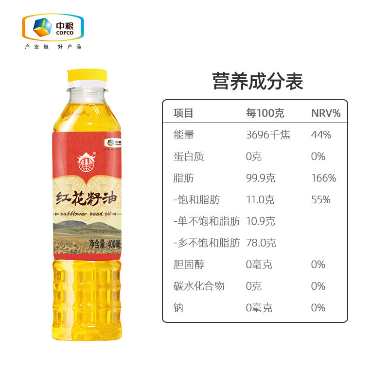 中粮塔原新疆红花籽油：健康食用新选择，团购必备好物！