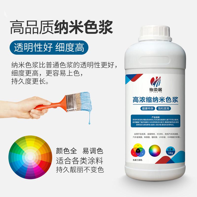 纳米油性透明色浆：调色大师的秘密武器，给你的作品加点魔法✨