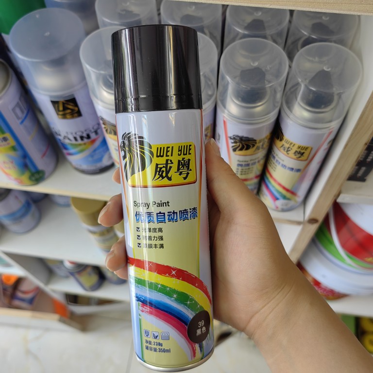 威粤自喷漆：DIY涂鸦新潮流，创意无边界！