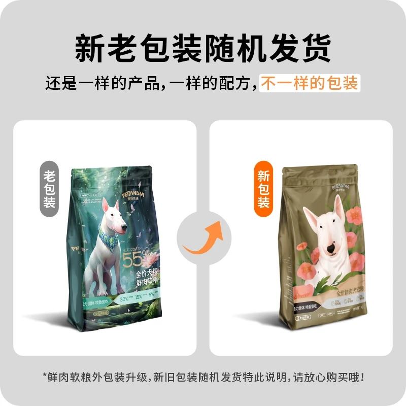 全价鲜肉软狗粮：挑食狗狗的福音，营养均衡又美味！