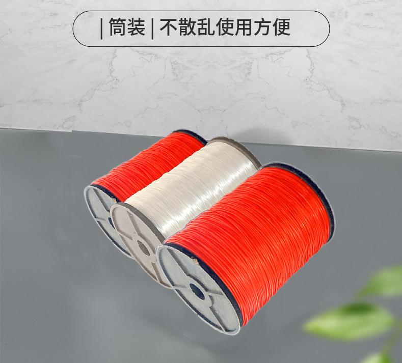 工地神器！建筑施工线鱼丝线真香警告！这绳子我直接锁死