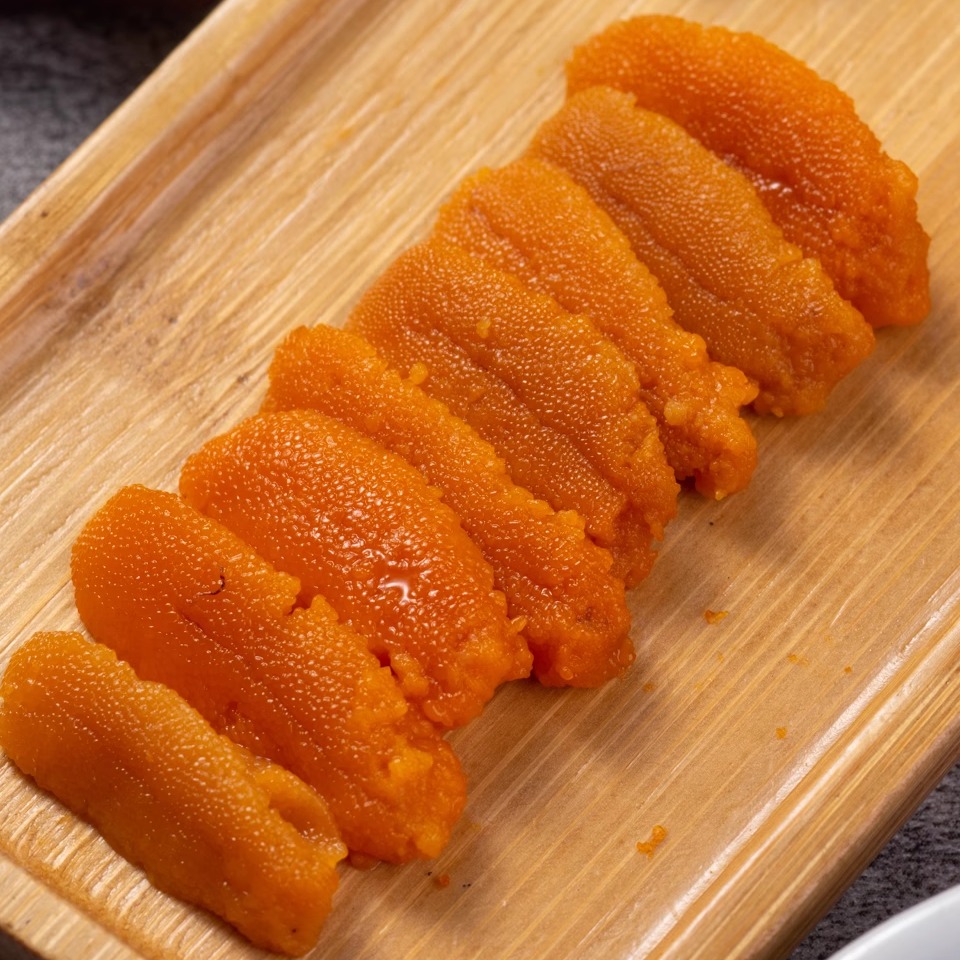 大连马粪海胆刺身60克/盒！鲜到爆！吃过的都说绝！这波不冲真的亏大了