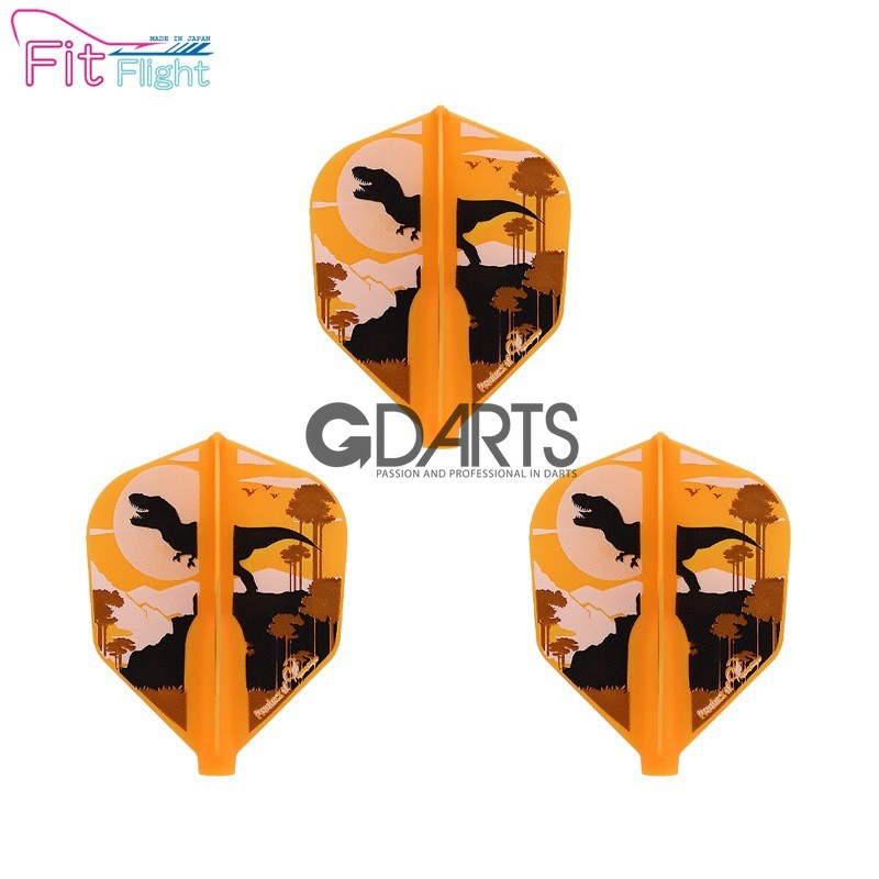 Fit Flight双色镖翼Shape小标准形：精准投掷，飞镖新手也能变高手！