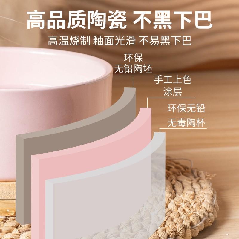 USB陶瓷恒温猫碗：冬天宠物喝水神器，告别冰冷冷水！