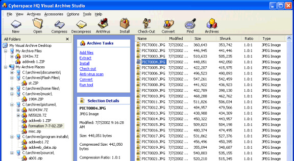 Archive XP2004 11 SP1