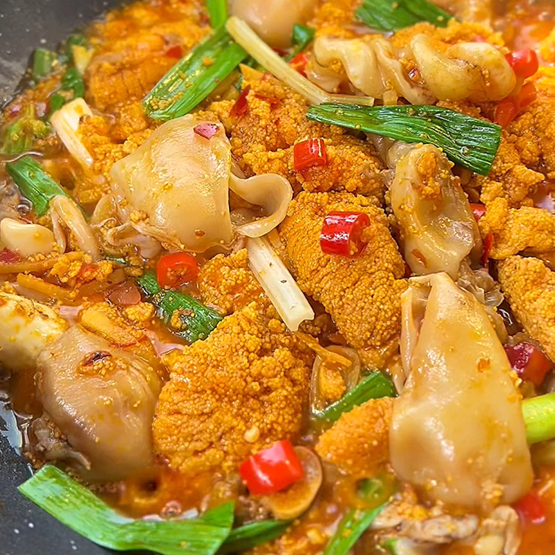新鲜鱼杂：宝藏食材大揭秘！你真的了解它们吗？