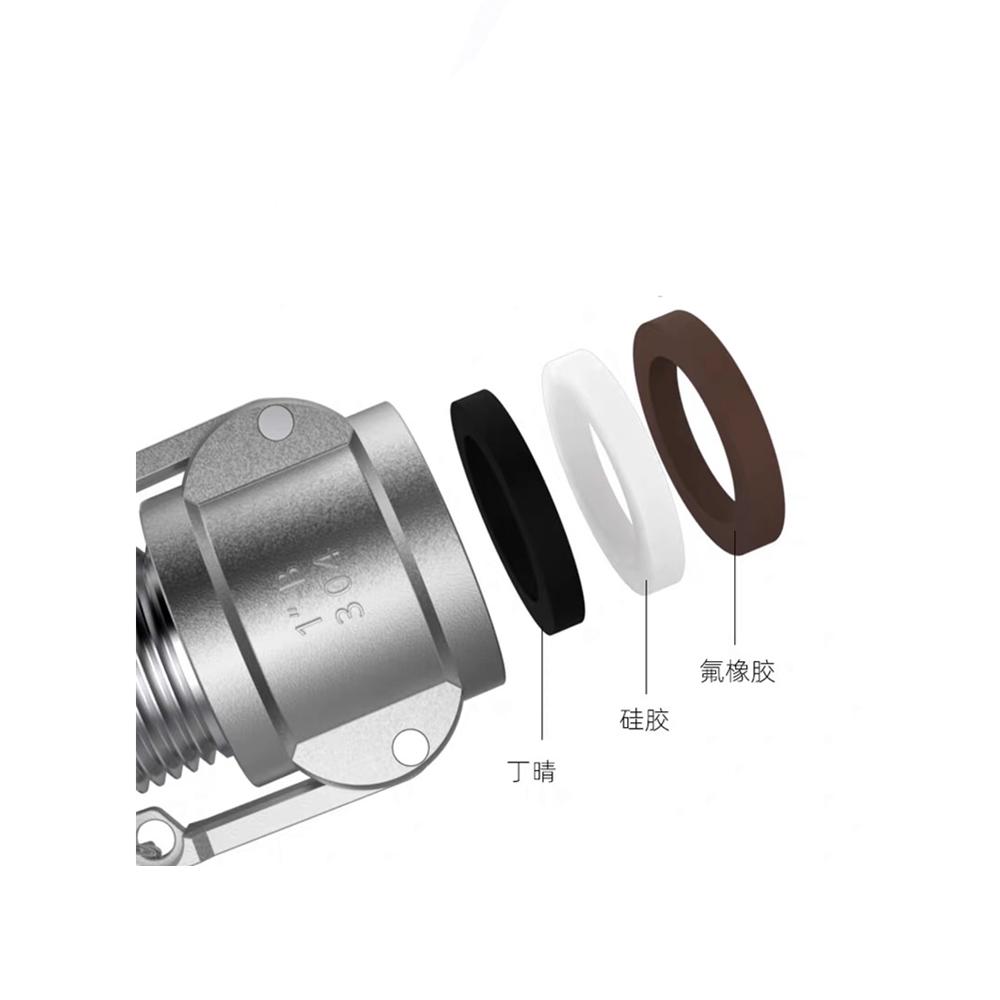 消防必备神器！快速接头+密封圈=无惧火海的安全保障！