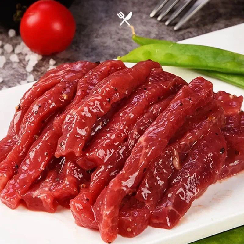 黑椒肉柳冷冻鸭胸肉条：美味便捷的半成品食材，让你轻松变身大厨‍