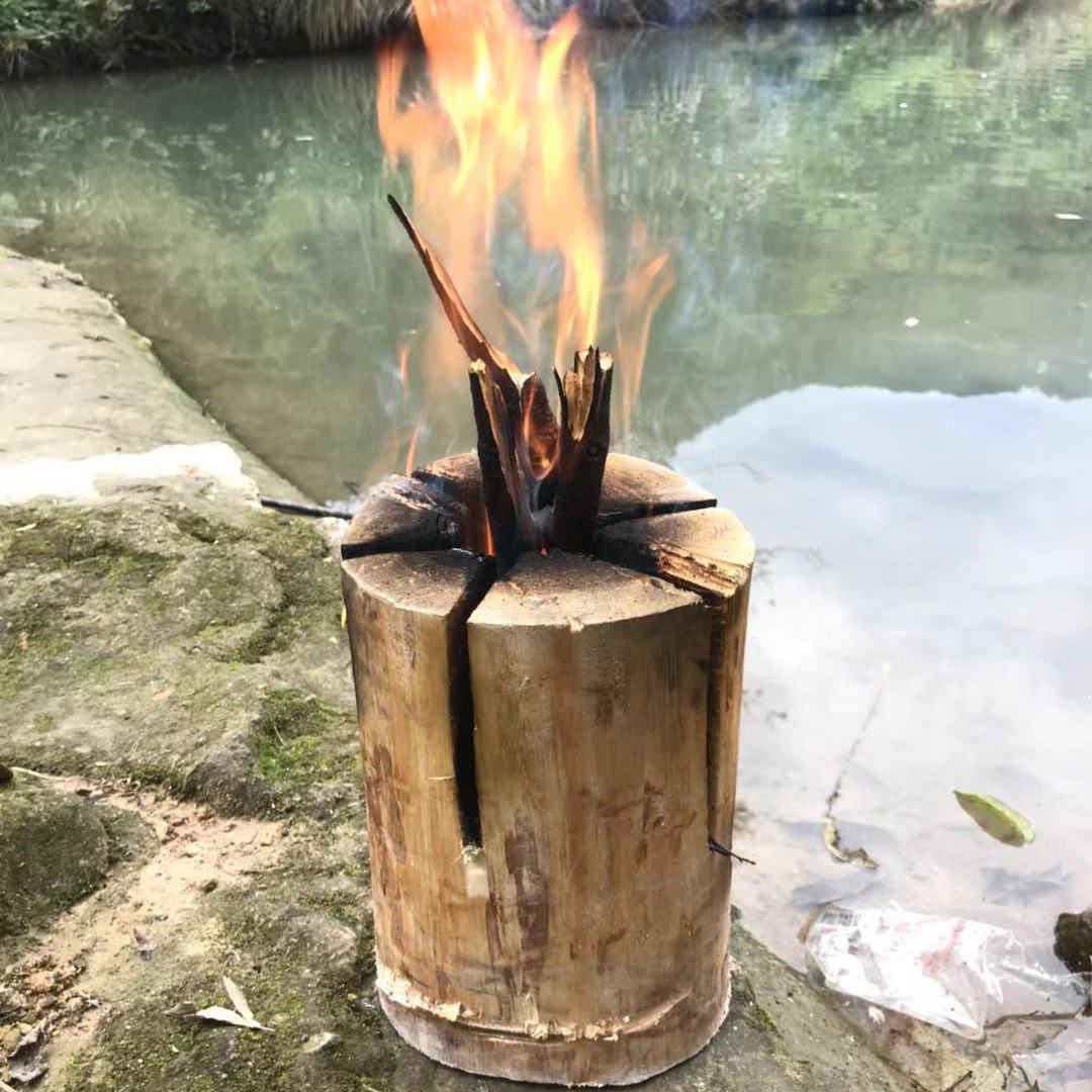 瑞典火炬木墩：点燃你的户外烧烤狂欢