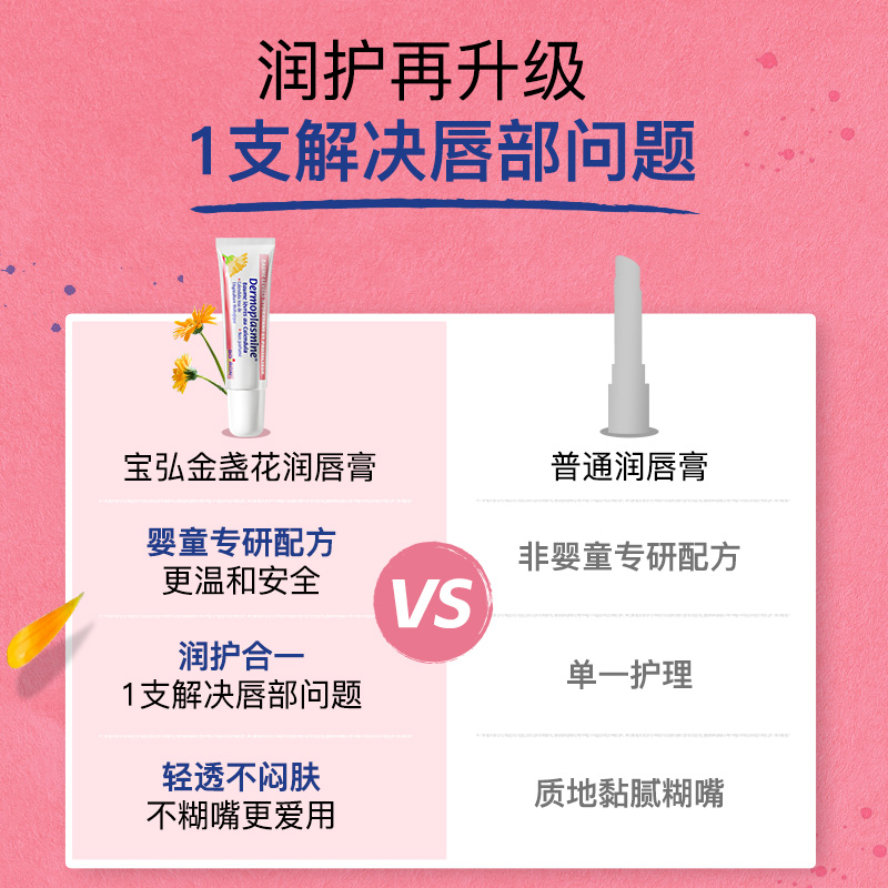 boiron宝弘金盏花唇膏：告别干裂，迎接水润双唇✨