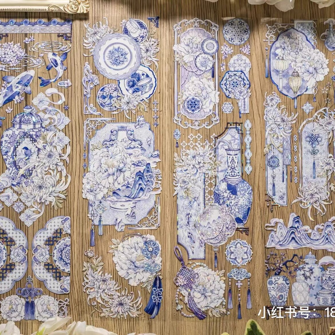 【分装】Wines墨韵透PET贝壳光 雪花冰晶冬季咕卡流麻手帐胶带适合哪些场景使用?