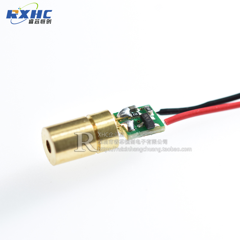 780NM红外光激光模组：解锁100MW激光模组的秘密，点状、一字线、十字线激光器全解析！