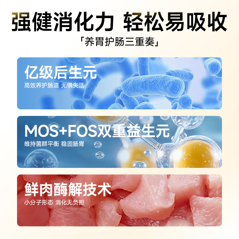 狗粮40斤大袋通用型泰迪金毛博美专用成幼犬大小型犬通用10斤5斤，喂养神器，狗狗健康成长的秘密武器!
