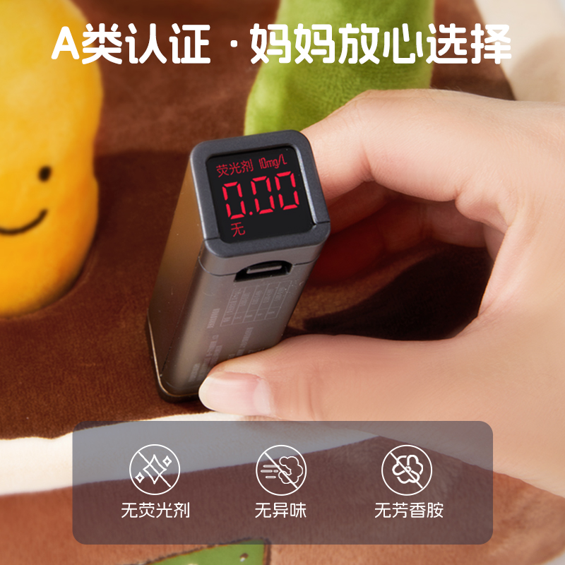 金宝贝启蒙手摇铃：宝宝的第一声音乐启蒙神器