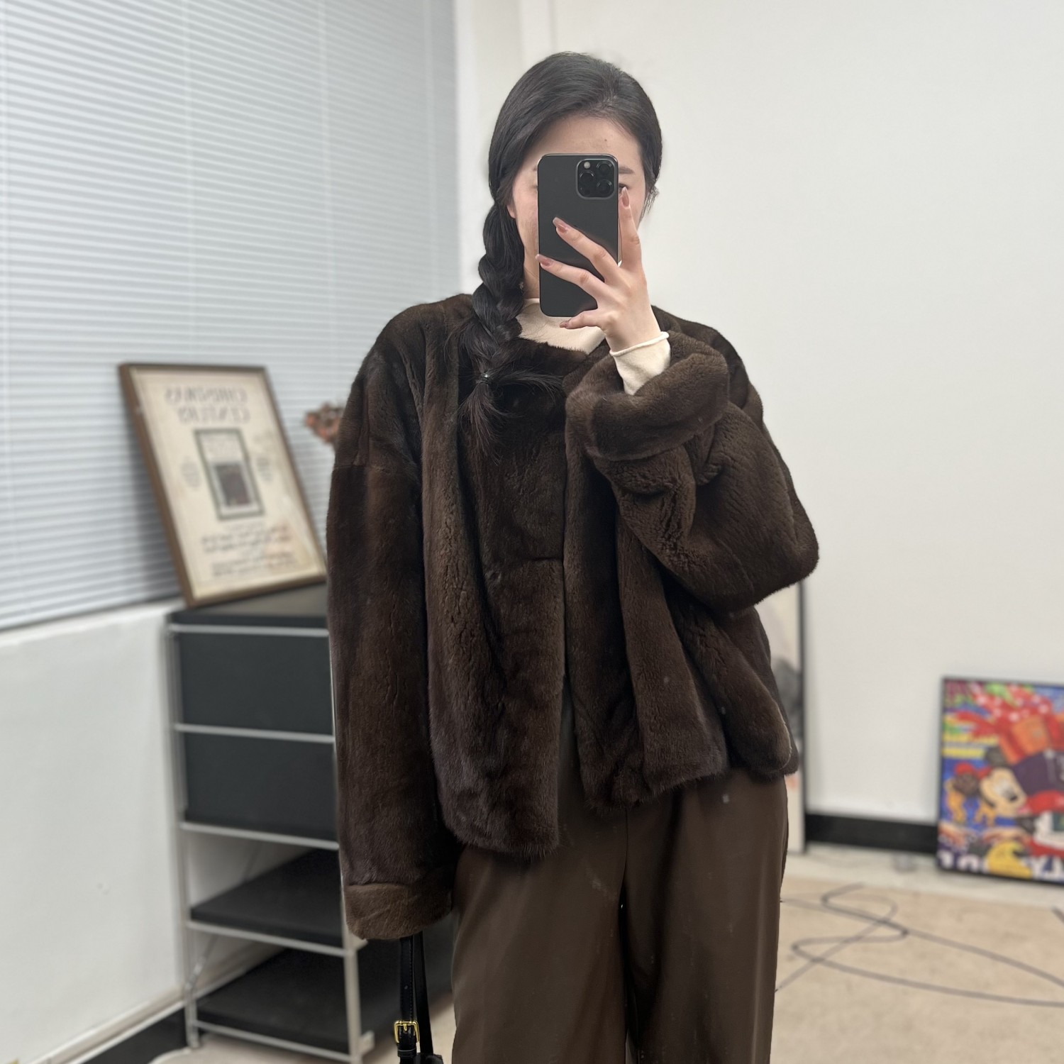 新品进口水貂皮草：奢华与时尚的完美融合，让你秒变冬日女神