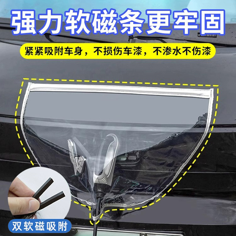 充电无忧，瑞驰EC75专属充电口盖板，守护你的电车安全！