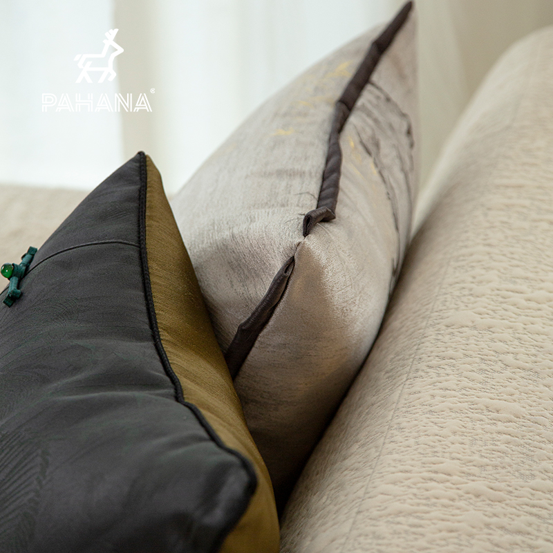 PAHANA【游园今梦】：新中式抱枕，带你穿越江南园林的高级客厅