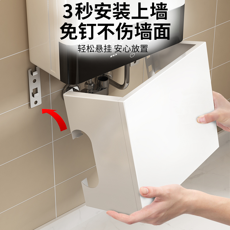 防水厨房燃气管道遮挡装饰洞洞板，轻松美化你的厨房空间！