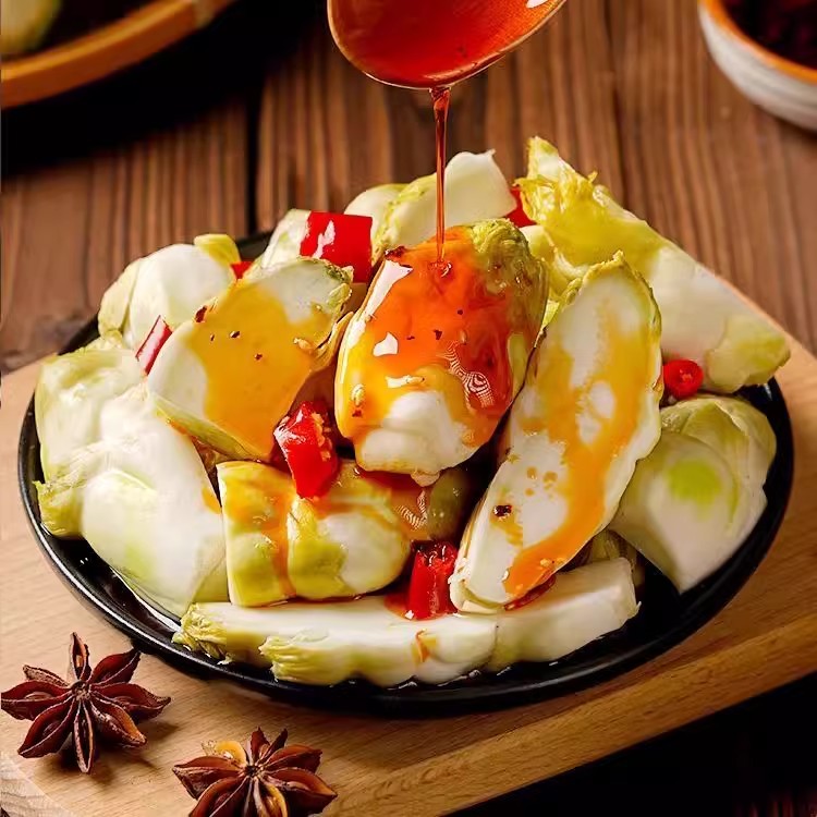 四川特产泡儿菜：冬季开胃神器，老坛酸爽，下饭必备！✨