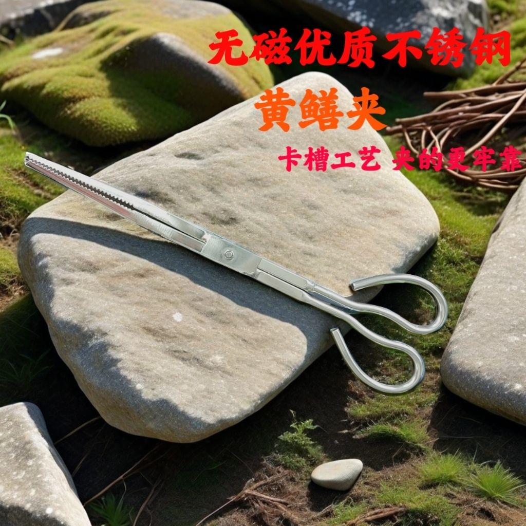 赶海神器来了！黄鳝夹龙虾夹全网爆火，防滑不脱手太香了！