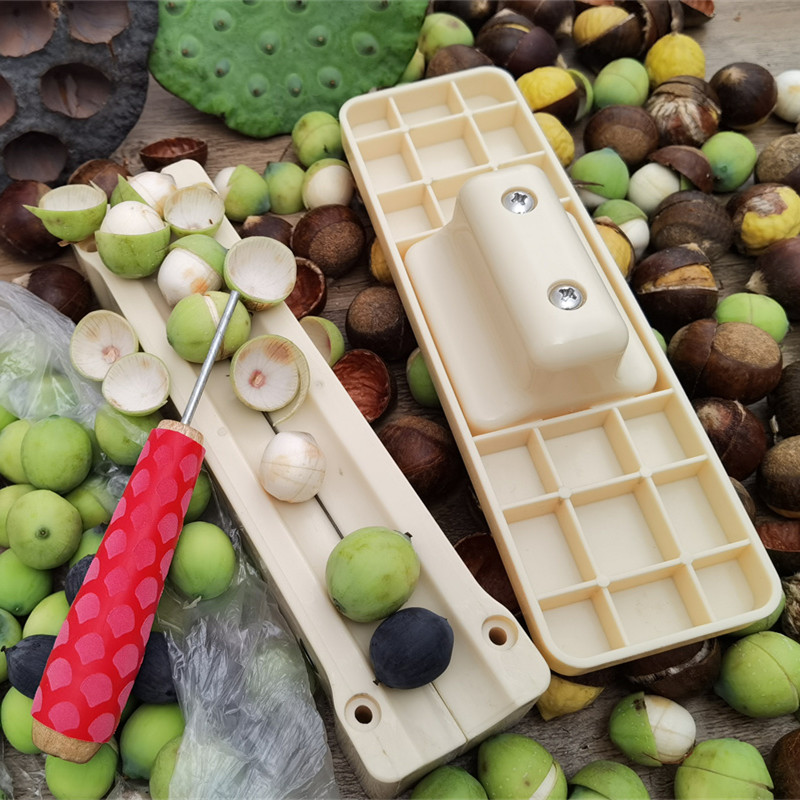 兰妹子芡实钳子鸡头米剥壳器莲子去壳神器剥老莲子工具榛子开壳器：轻松剥壳，美食无忧！