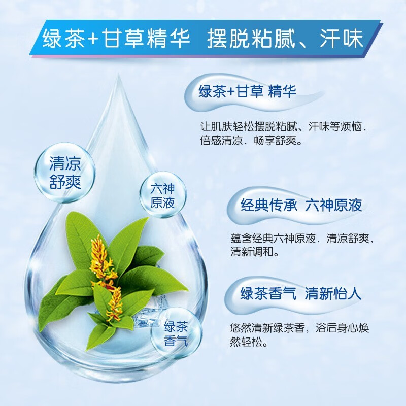 六神香皂：淡雅百合香氛，温和除菌洁面新体验✨